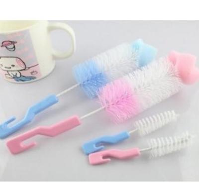 潔凈守護(hù)，貼心相伴——詳解日式奶瓶刷與奶嘴杯子清潔刷（兩只裝）