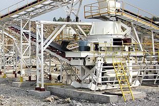 立軸沖擊式破碎機(jī) 礦山與建筑設(shè)備的核心零部件及其應(yīng)用