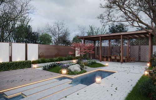 庭院景觀設(shè)計與體育場地設(shè)施工程的融合與實踐